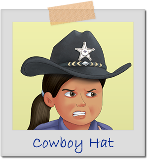 Crooked Cop Headwear - Cowboy Hat
