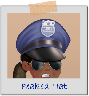 Crooked Cop Headwear - Peaked Hat