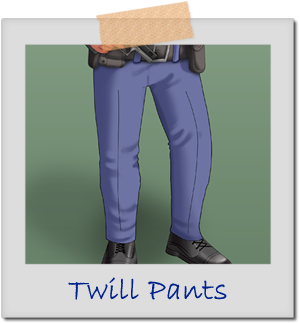 Crooked Cop Pants - Twill Pants