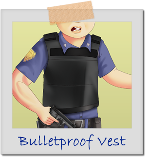 Crooked Cop Protective Equipment - Bulletproof Vest