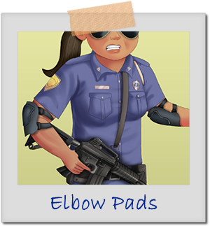 Crooked Cop Protective Equipment - Elbow Pads