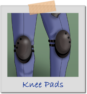 Crooked Cop Protective Equipment - Knee Pads