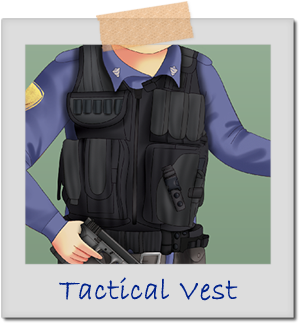 Crooked Cop Protective Equipment - Tactical Vest