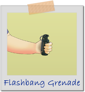 Crooked Cop Secondary Weapon - Flashbang