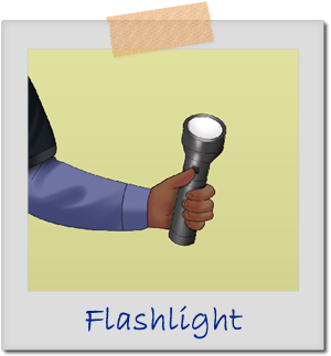 Crooked Cop Secondary Weapon - Flashlight