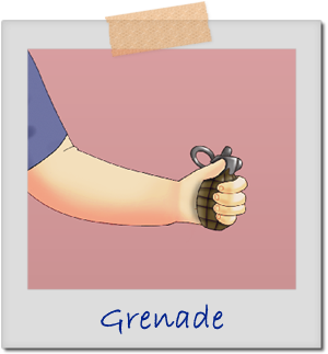 Crooked Cop Secondary Weapon - Grenade