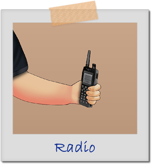 Crooked Cop Secondary Weapon - Radio