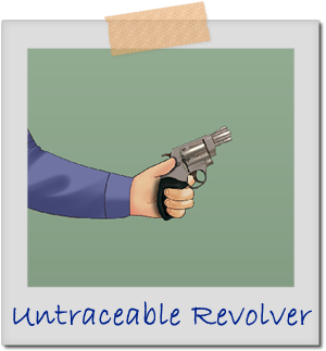 Crooked Cop Secondary Weapon - Untraceable Revolver