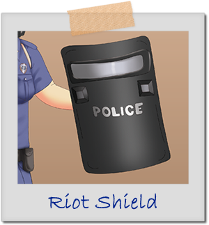 Crooked Cop Secondary Weapon - Riot Shield