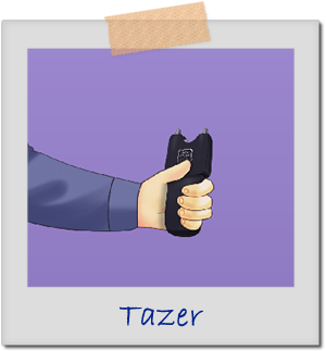 Crooked Cop Secondary Weapon - Tazer