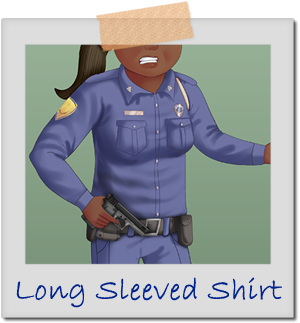 Crooked Cop Shirt - Long Sleeve