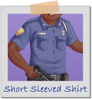 Crooked Cop Shirt - Short Sleeve