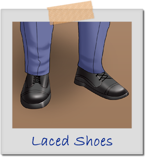 Crooked Cop Footwear - Laced Shoes