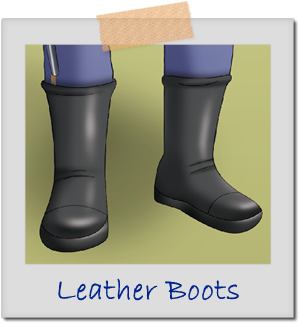 Crooked Cop Footwear - Leather Boots
