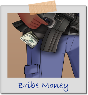 Crooked Cop Special Equipment - Bribe Money